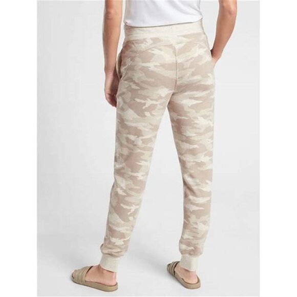 Athleta Balance Printed Jogger size S Oatmeal Heather - Picture 2 of 5